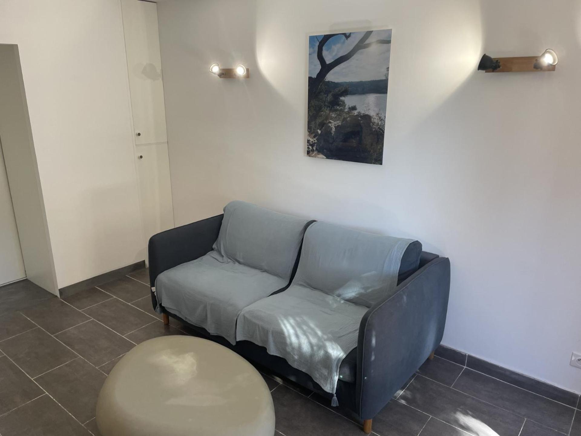 Studio Bandol Avec Jardin Zewnętrze zdjęcie